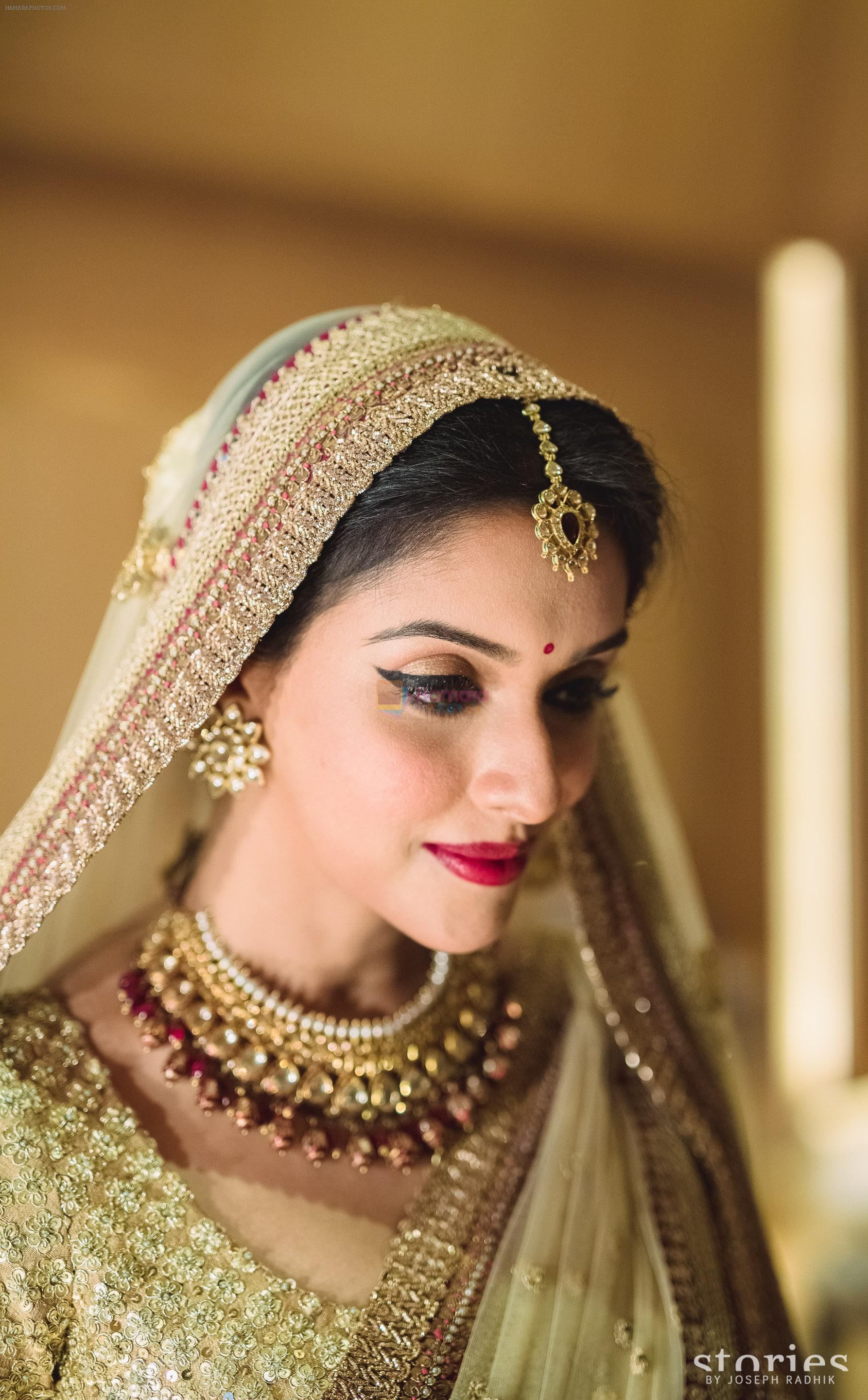 Asin Thottumkal wedding pictures on 22nd Jan 2016