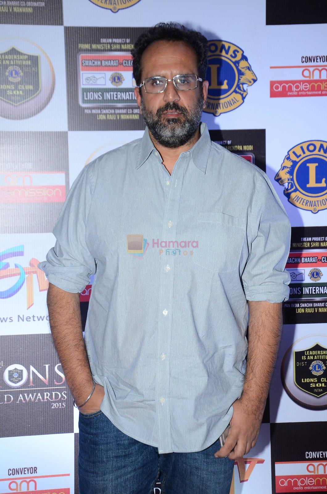 Anand L Rai at Lions Awards 2016 on 22nd Jan 2016