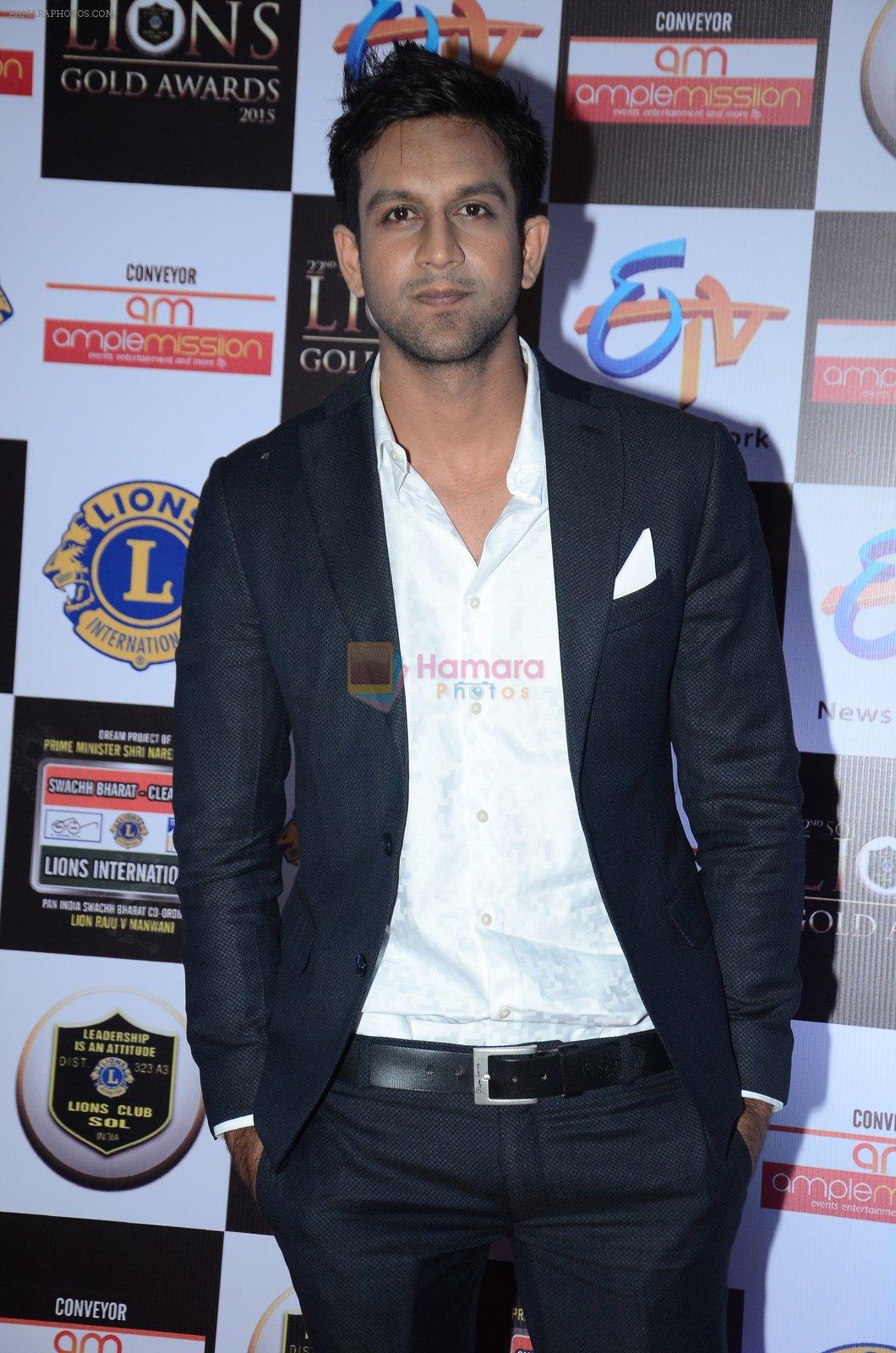at Lions Awards 2016 on 22nd Jan 2016