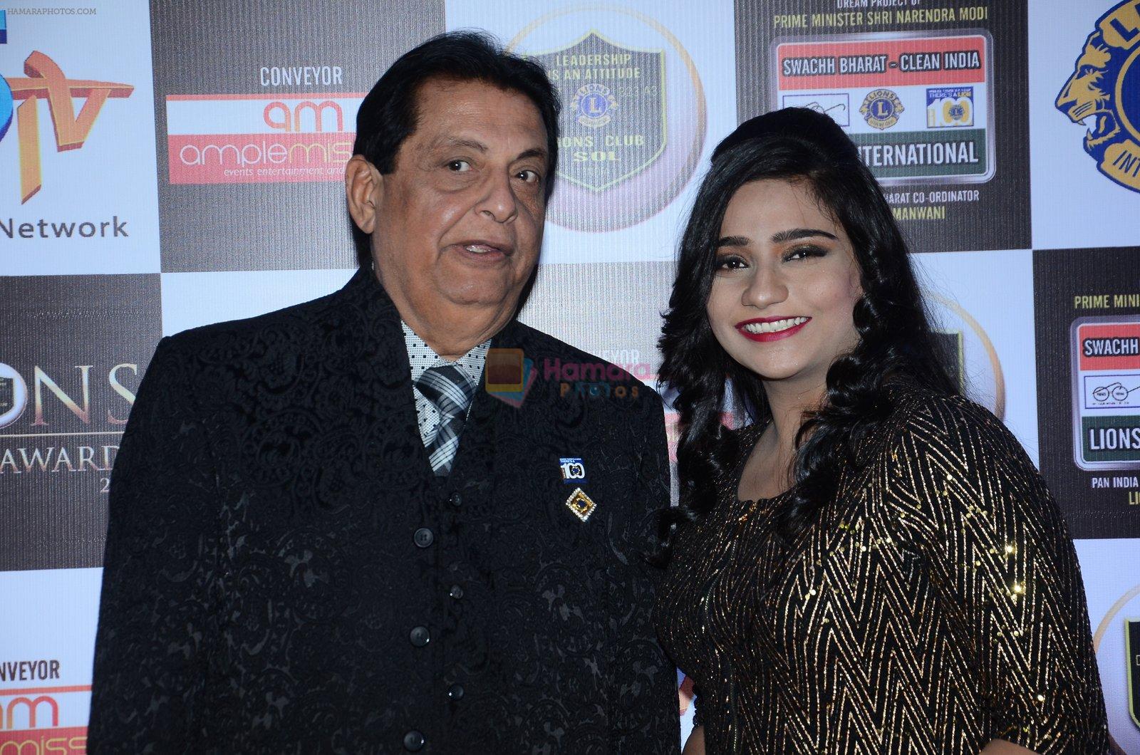 at Lions Awards 2016 on 22nd Jan 2016