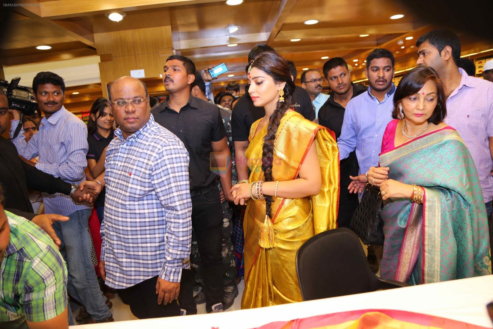 Shriya Saran Launches VRK Silks Showroom on 23rd Jan 2016