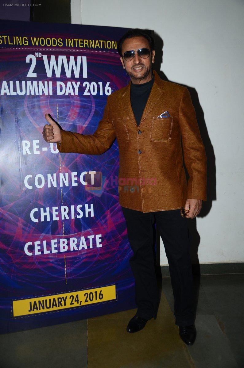 Gulshan Grover at Subhash Ghai 71st Bday celebrations in Whistling Woods on 24th Jan 2016