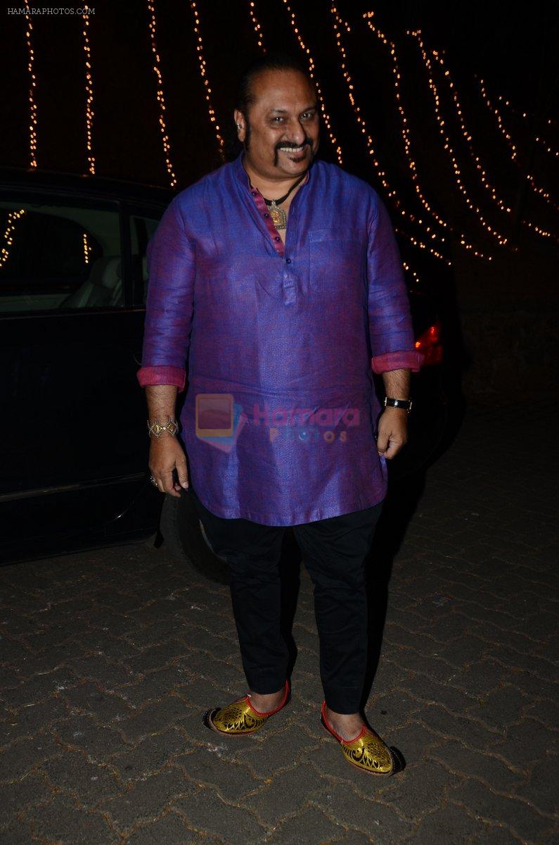 Leslie Lewis at Subhash Ghai 71st Bday celebrations in Whistling Woods on 24th Jan 2016