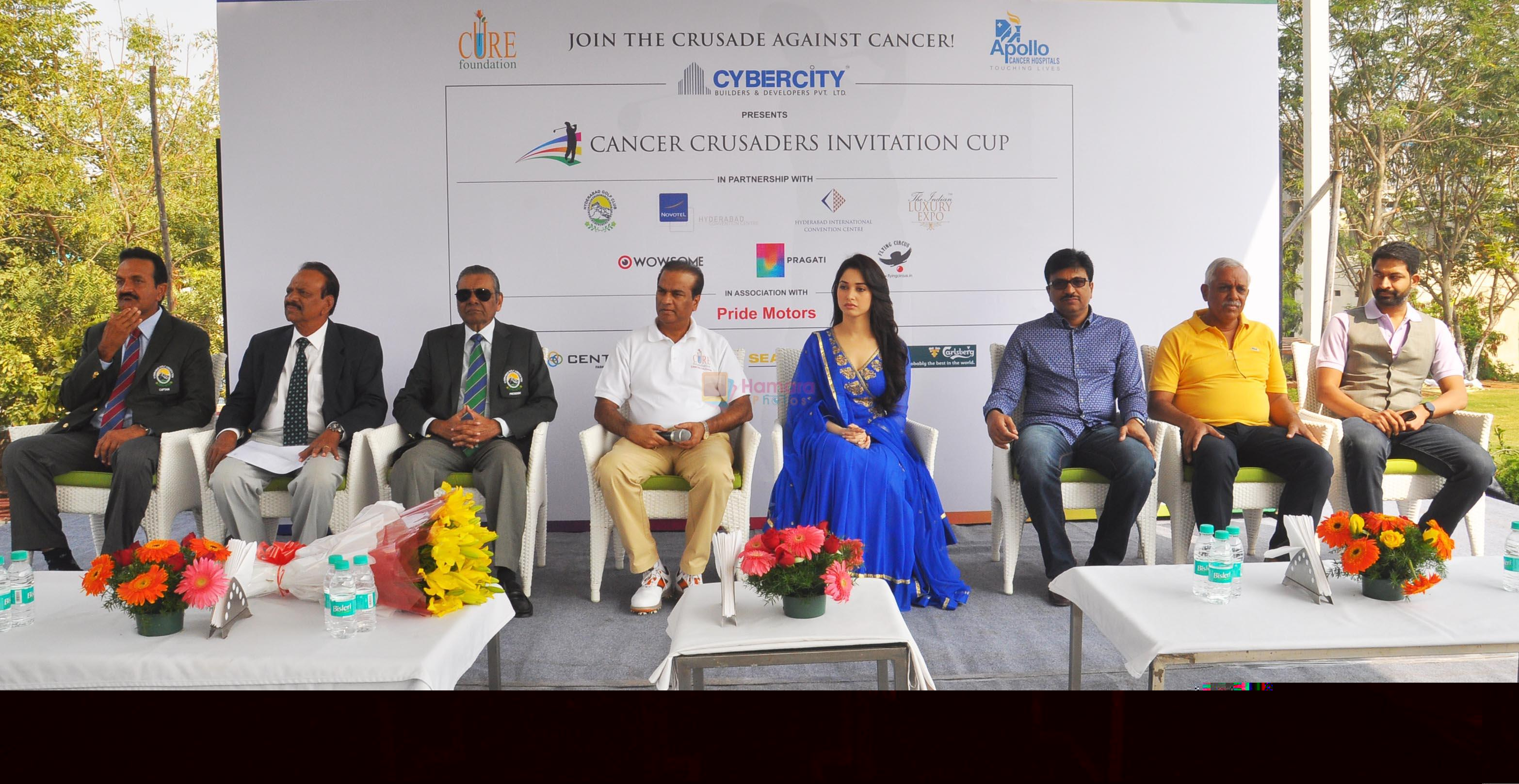 Tamannaah Bhatia  at cancer event on 25th Jan 2016