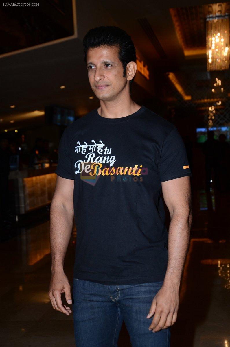 Sharman Joshi at Press Conference to commemorate 10 years of Rang De Basanti in PVR on 25th Jan 2016