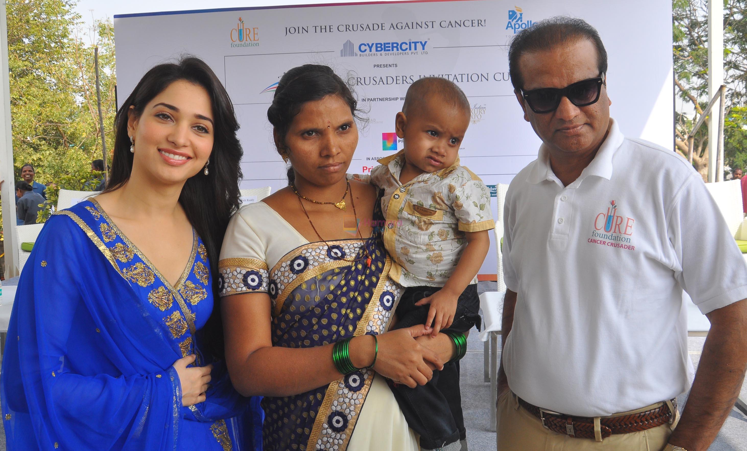 Tamannaah Bhatia  at cancer event on 25th Jan 2016