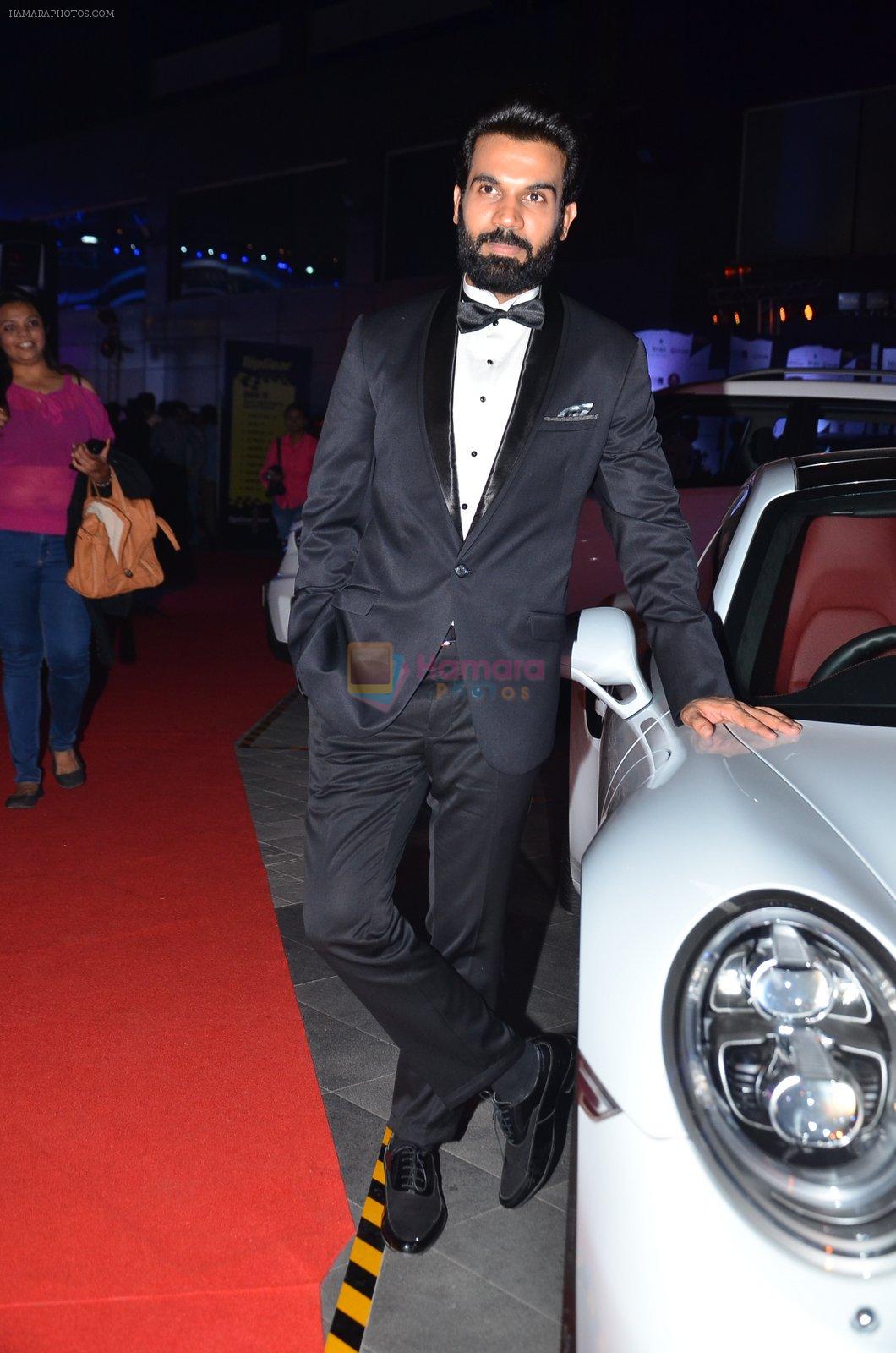 Raj Kumar Yadav at Top Gear Awards in Mumbai on 28th Jan 2016