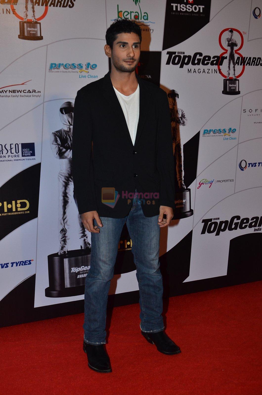 Prateik Babbar at Top Gear Awards in Mumbai on 28th Jan 2016