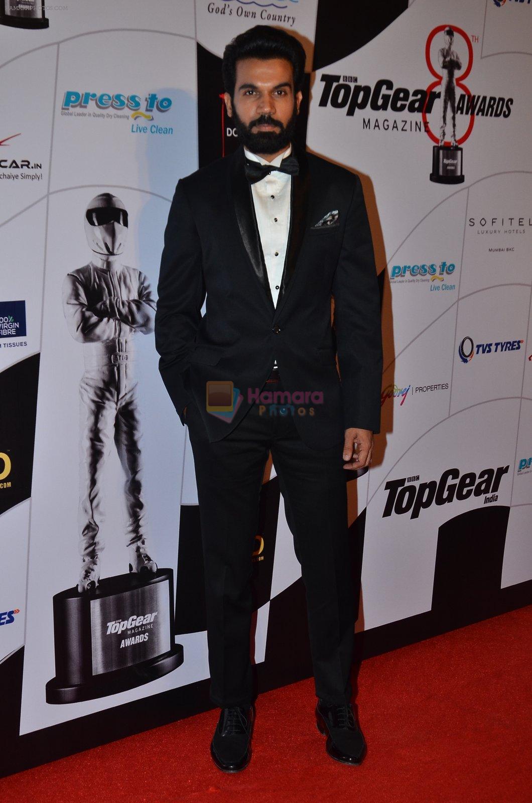Raj Kumar Yadav at Top Gear Awards in Mumbai on 28th Jan 2016