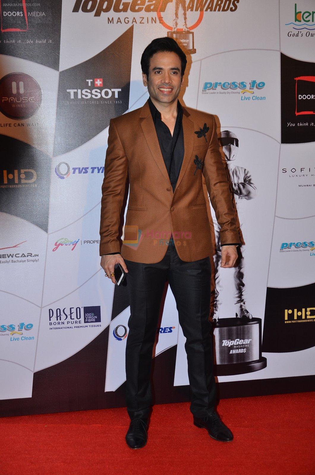 Tusshar Kapoor at Top Gear Awards in Mumbai on 28th Jan 2016