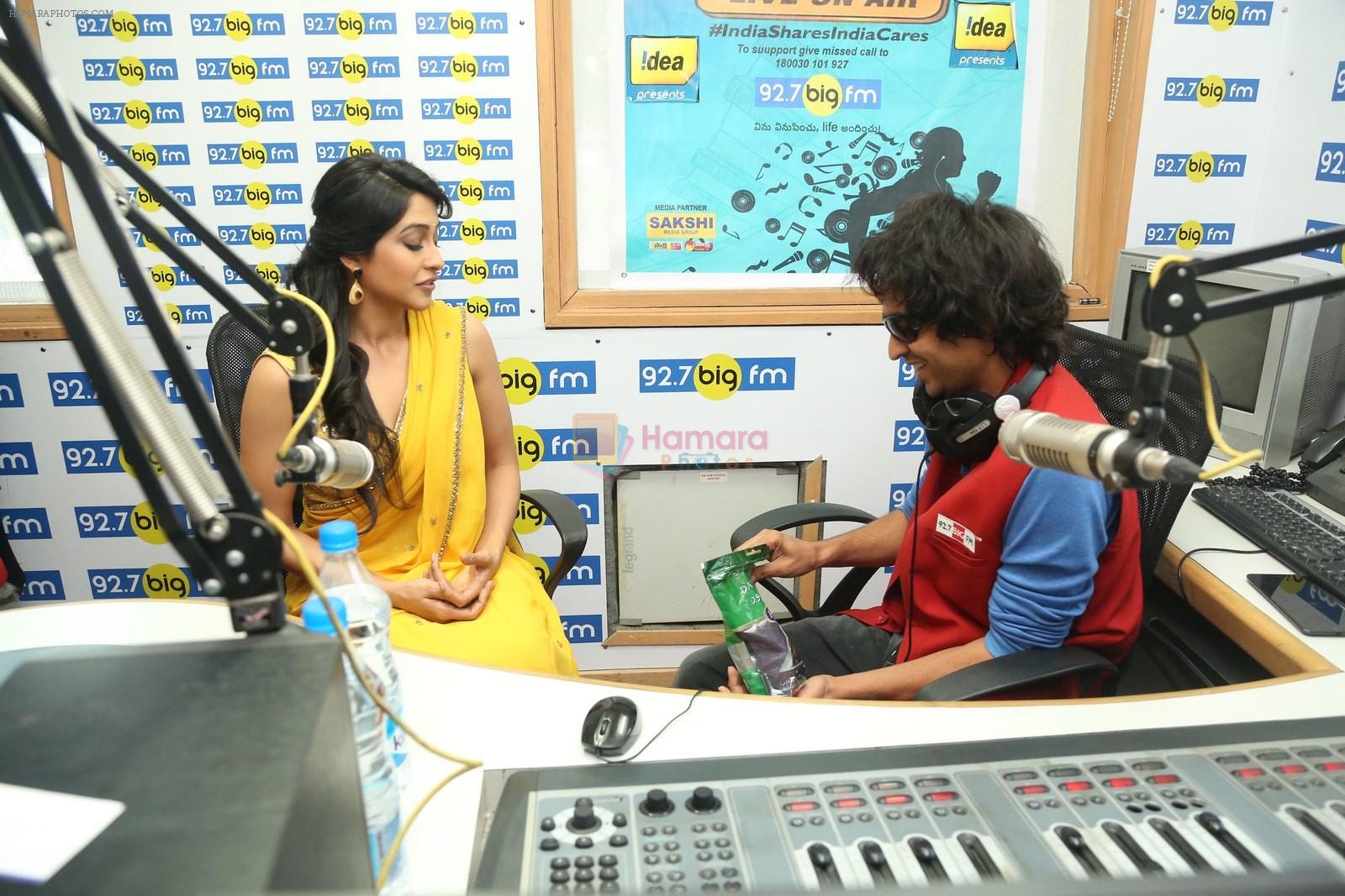 Regina Cassandra at 92.7 Big FM on 29th Jan 2016