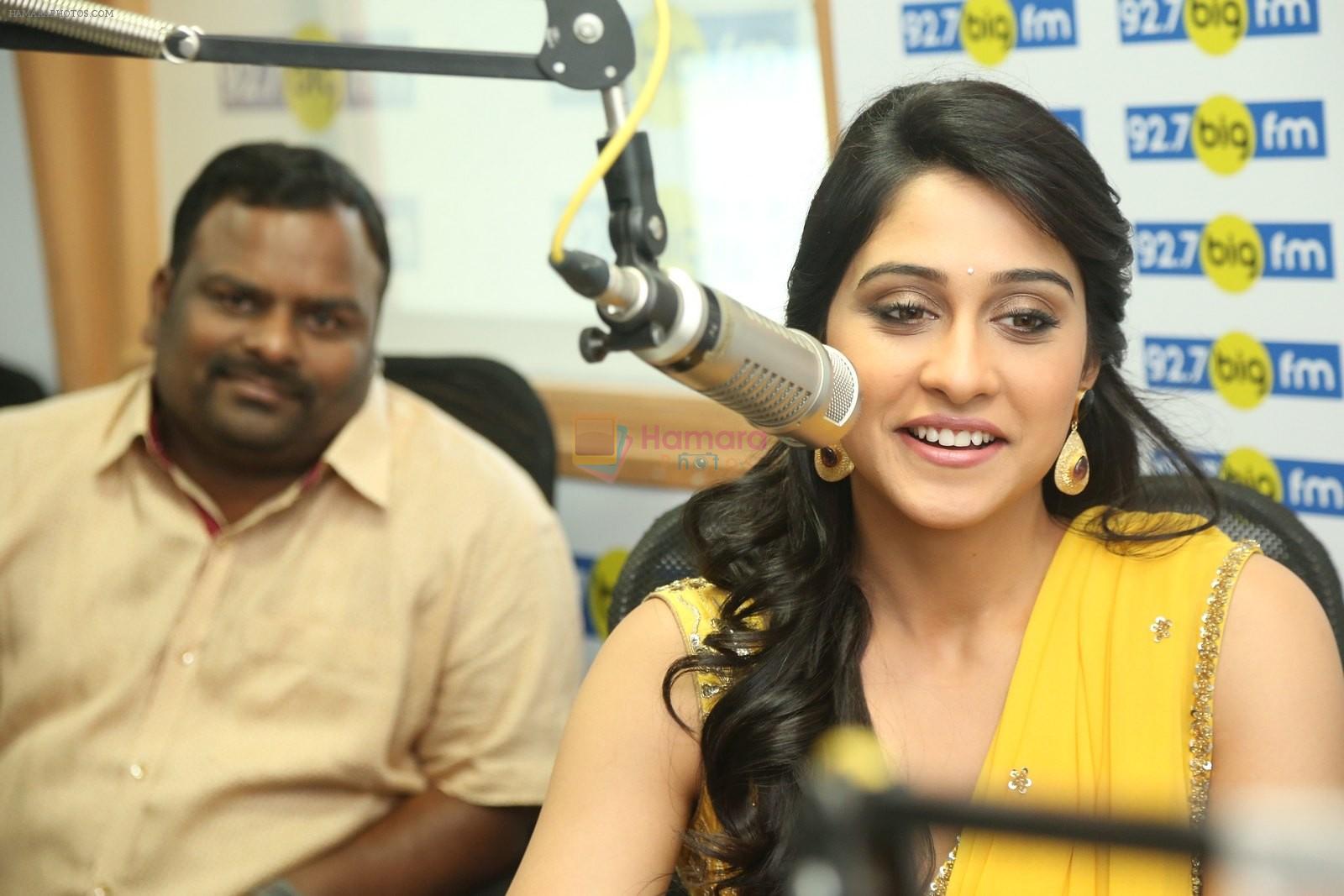 Regina Cassandra at 92.7 Big FM on 29th Jan 2016