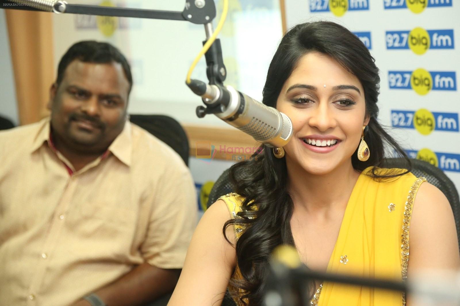 Regina Cassandra at 92.7 Big FM on 29th Jan 2016