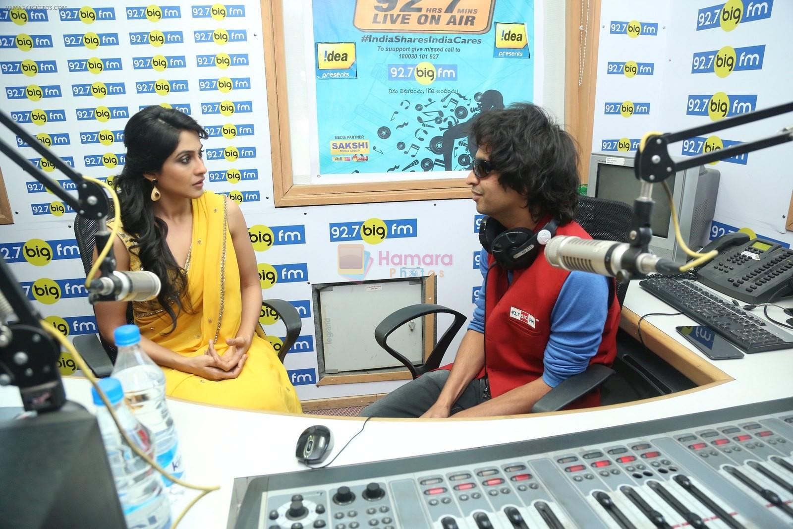 Regina Cassandra at 92.7 Big FM on 29th Jan 2016