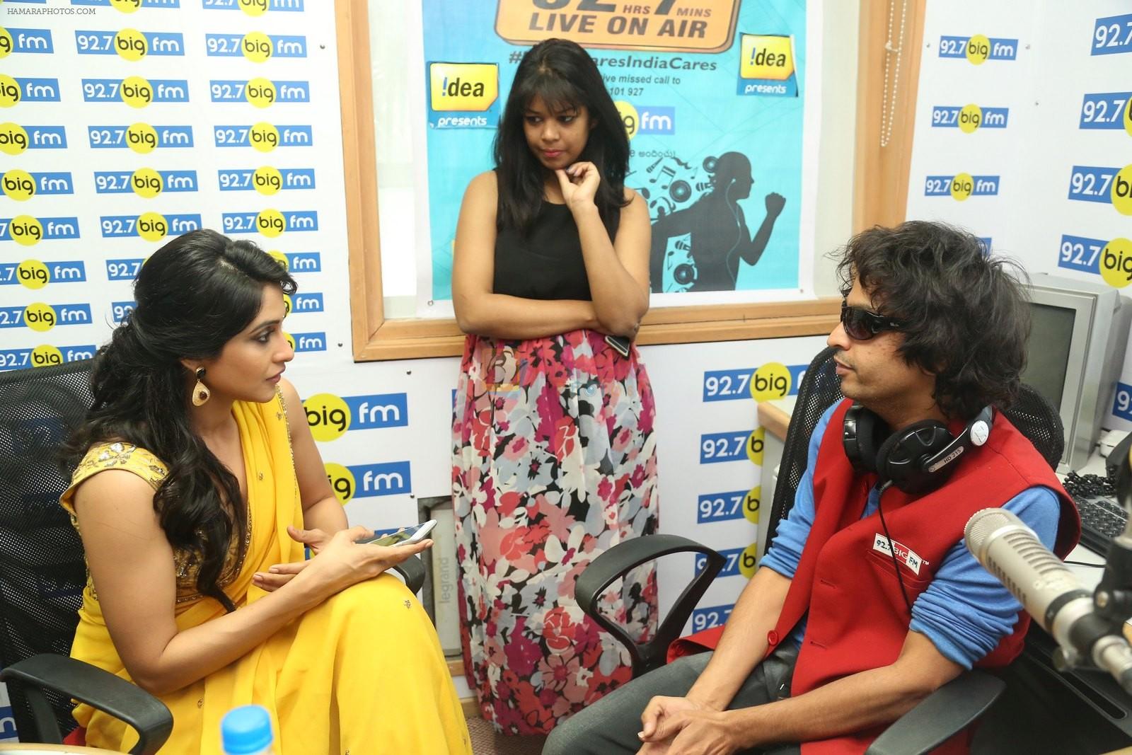 Regina Cassandra at 92.7 Big FM on 29th Jan 2016