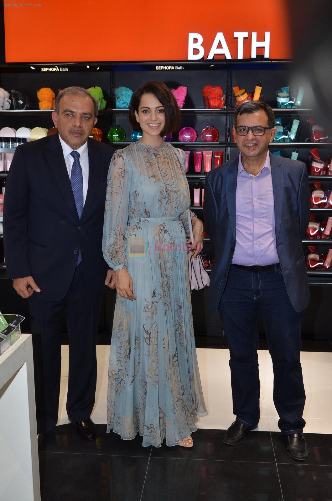 Kangana Ranaut launches Sephora in Mumbai on 29th Jan 2016
