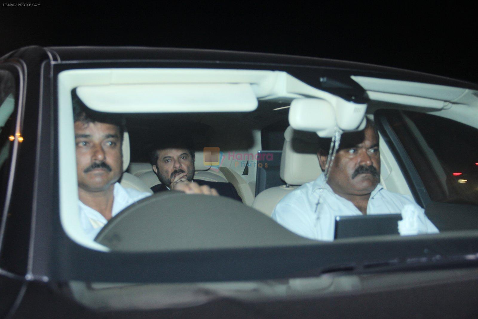 Anil Kapoor at Sikander Kher's engagement on 30th Jan 2016