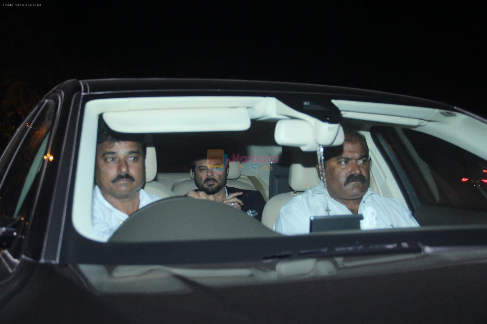 Anil Kapoor at Sikander Kher's engagement on 30th Jan 2016