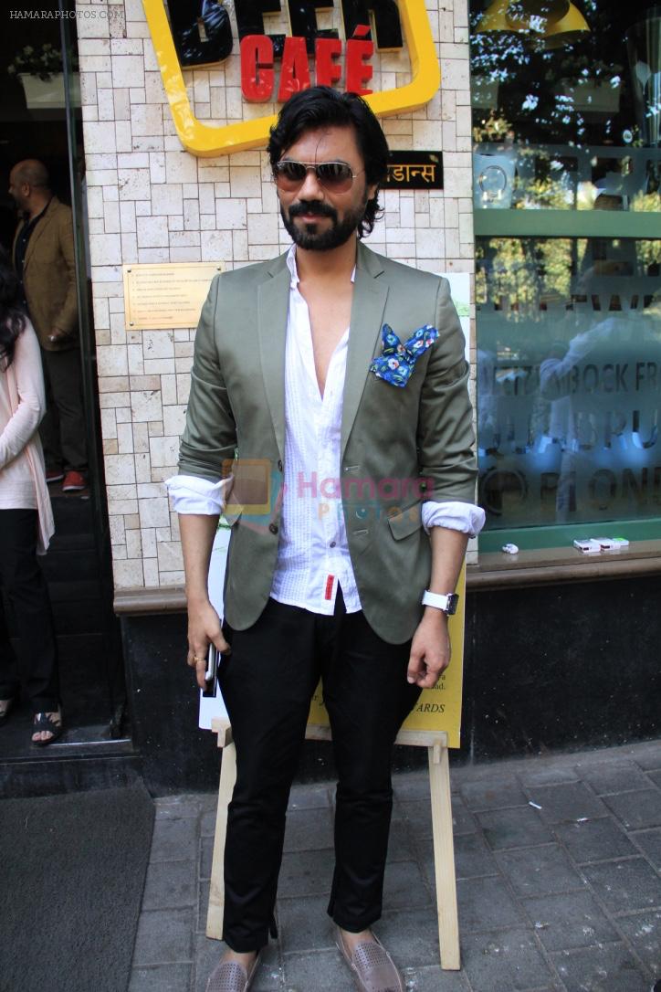 Gaurav Chopra at the launch of The Beer Cafe