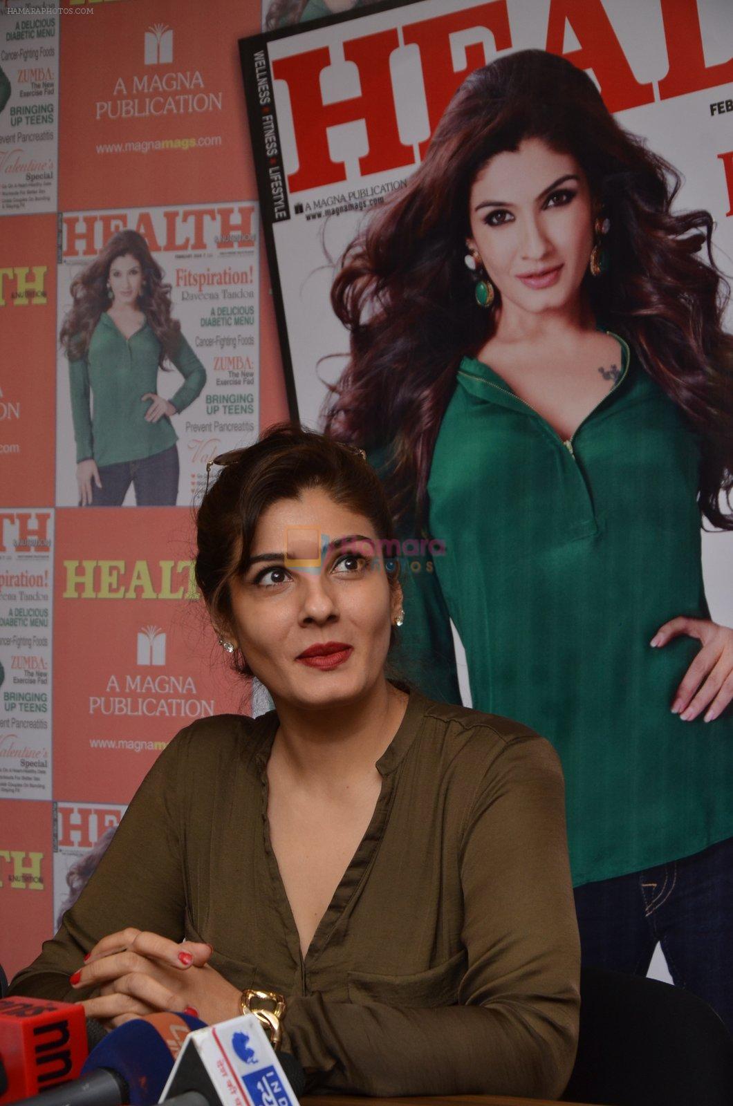 Raveena Tandon at Health magazine launch on 1st Feb 2016