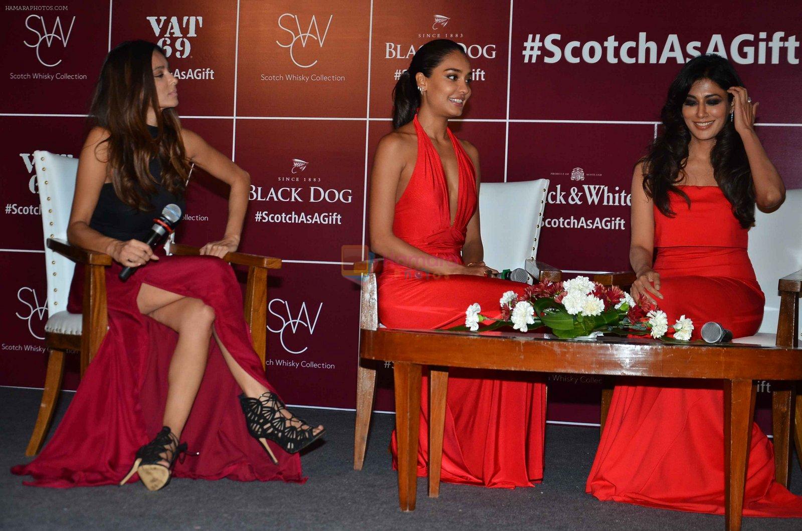 Lisa Haydon, Shibani Dandekar, Chitrangada Singh at Black Dog meet on 1st Feb 2016