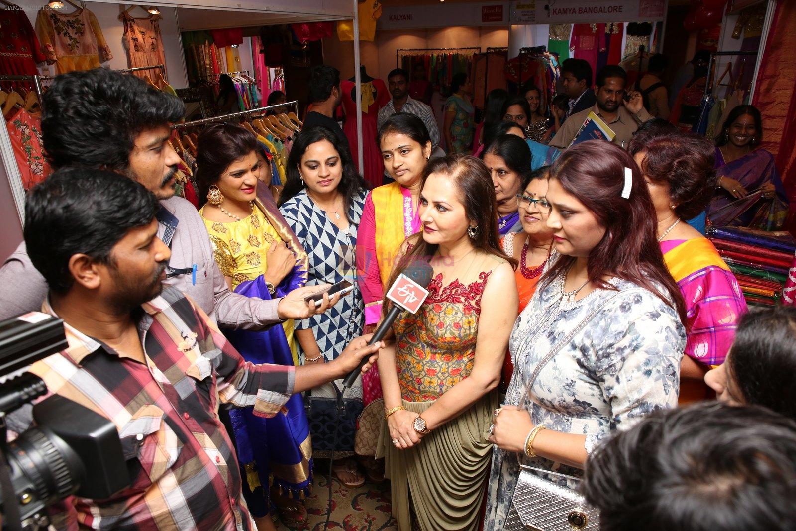 Jayapradha at Lavishh Expo in Hyderabad on 2nd Feb 2016