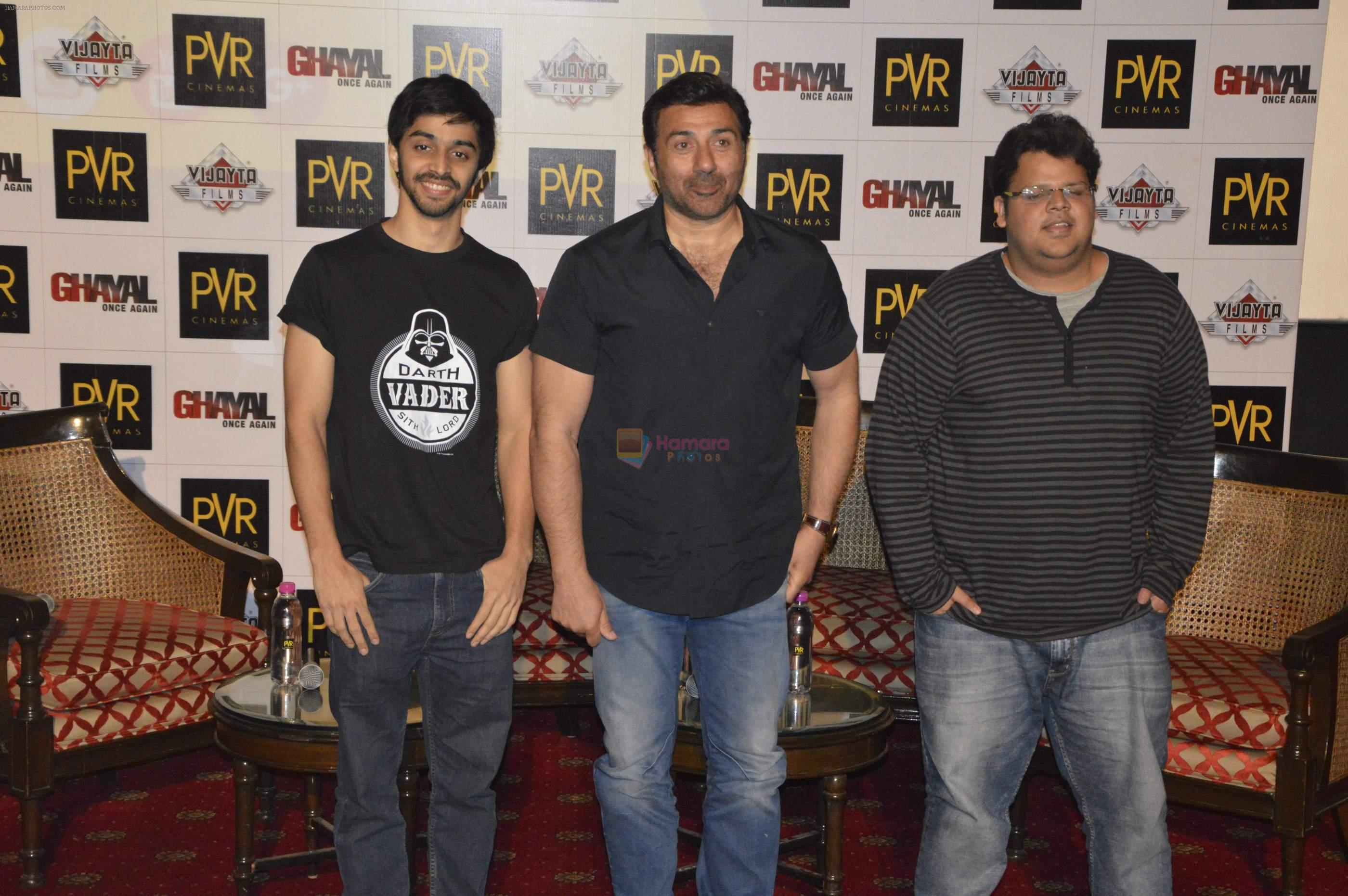 Sunny Deol in Delhi for Ghayal once again on 2nd Feb 2016