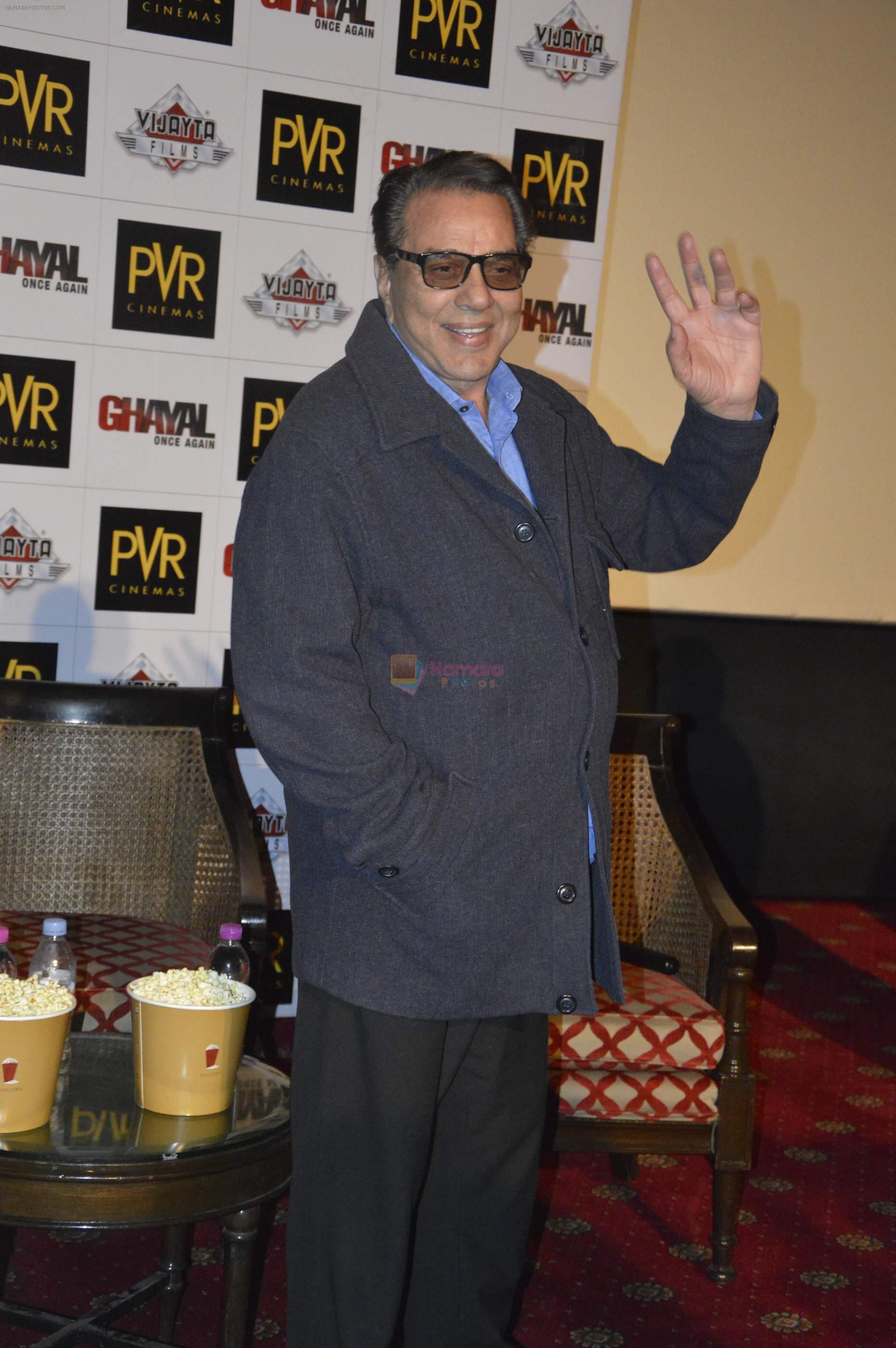 Dharmendra in Delhi for Ghayal once again on 2nd Feb 2016