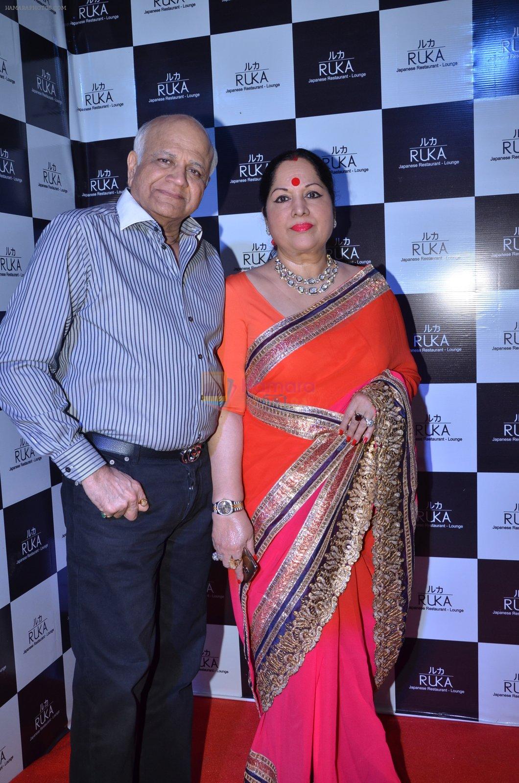 Sunanda Shetty at Shamita Shetty's bday bash hosted by Ruka on 3rd Feb 2016