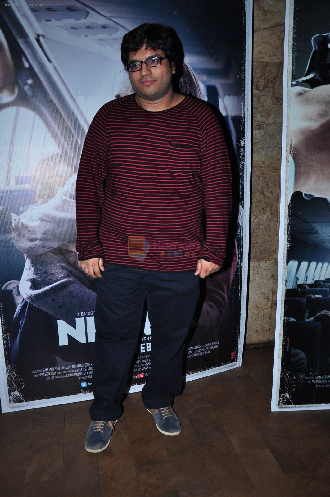 at Neerja song launch on 3rd Feb 2016