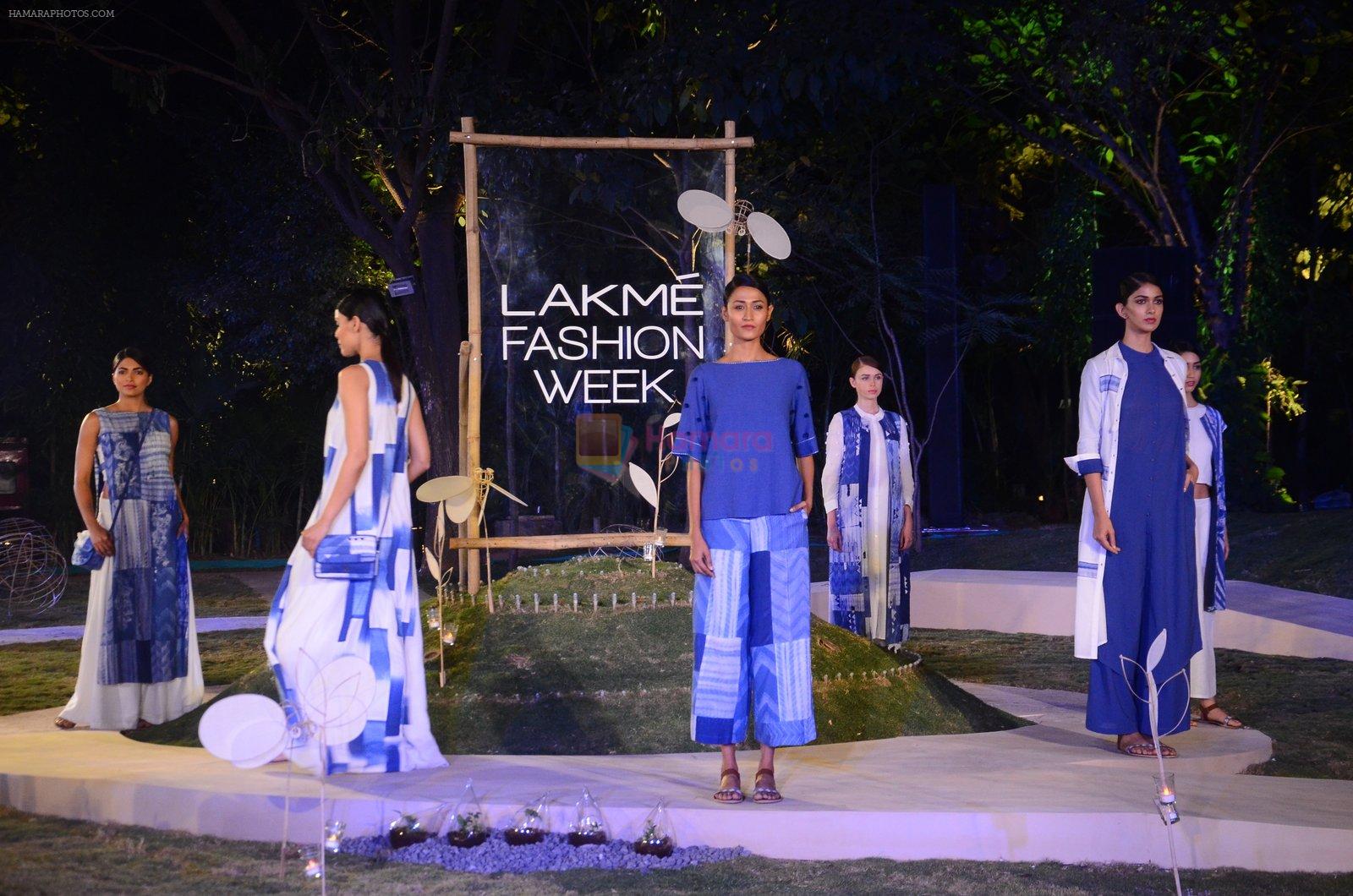 at Lakme fashion week press meet on 4th Feb 2016