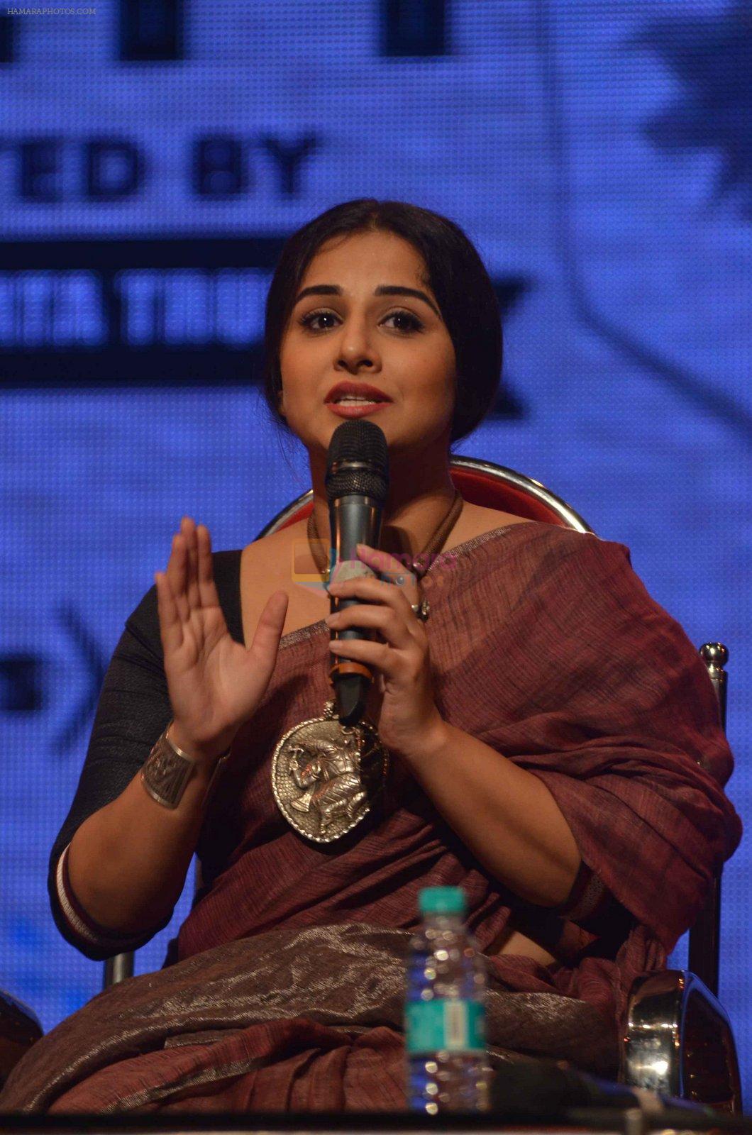 Vidya Balan at Unity conference on 4th Feb 2016