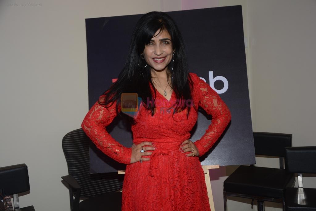 Shibani Kashyap at Valentine screening  in Mumbai on 6th Feb 2016
