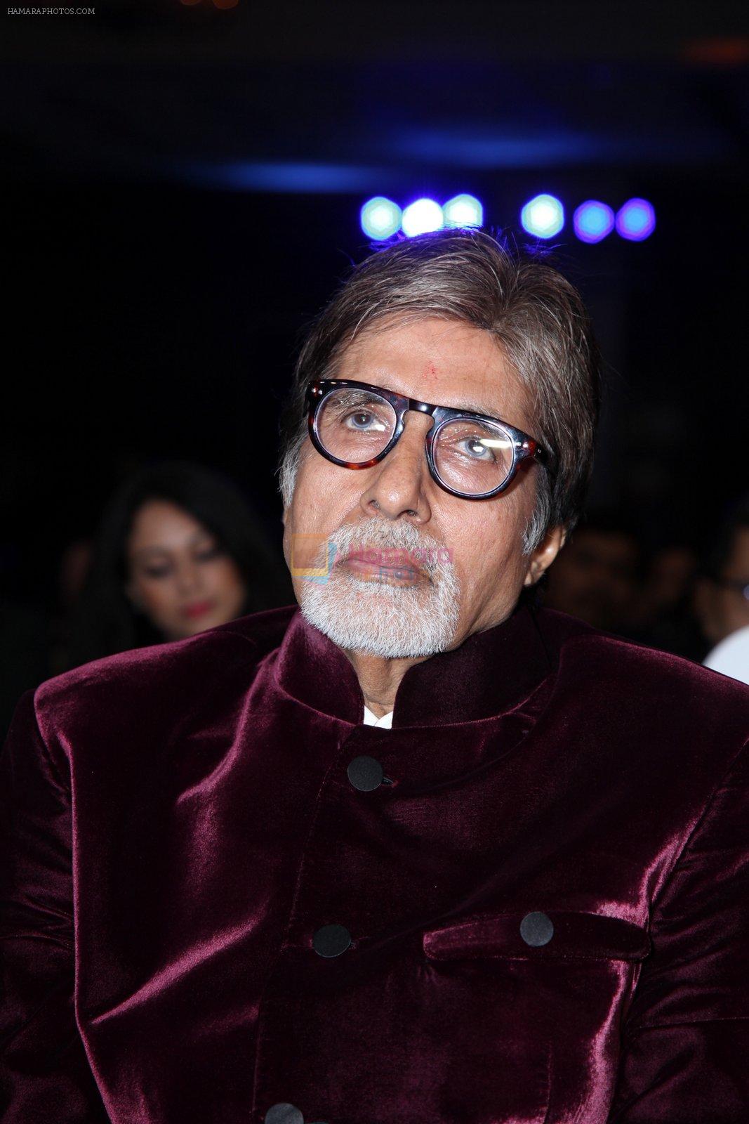 Amitabh Bachchan at NDTV Indian of the year on 5th Feb 2016