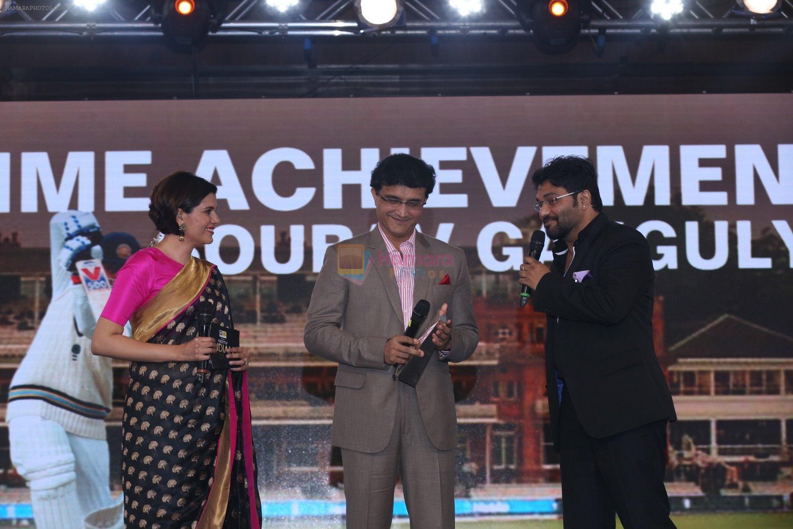 Saurabh Ganguly at NDTV Indian of the year on 5th Feb 2016