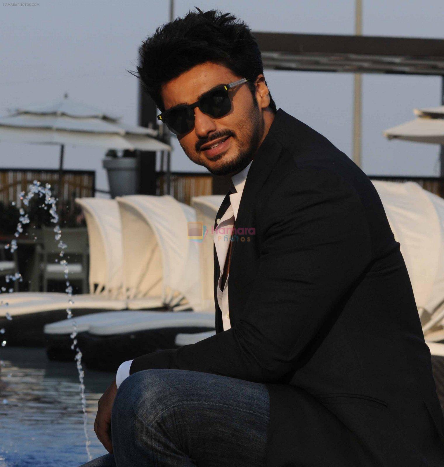 Arjun Kapoor promotes Khatron Ke Khiladi in Delhi on 6th Feb 2016