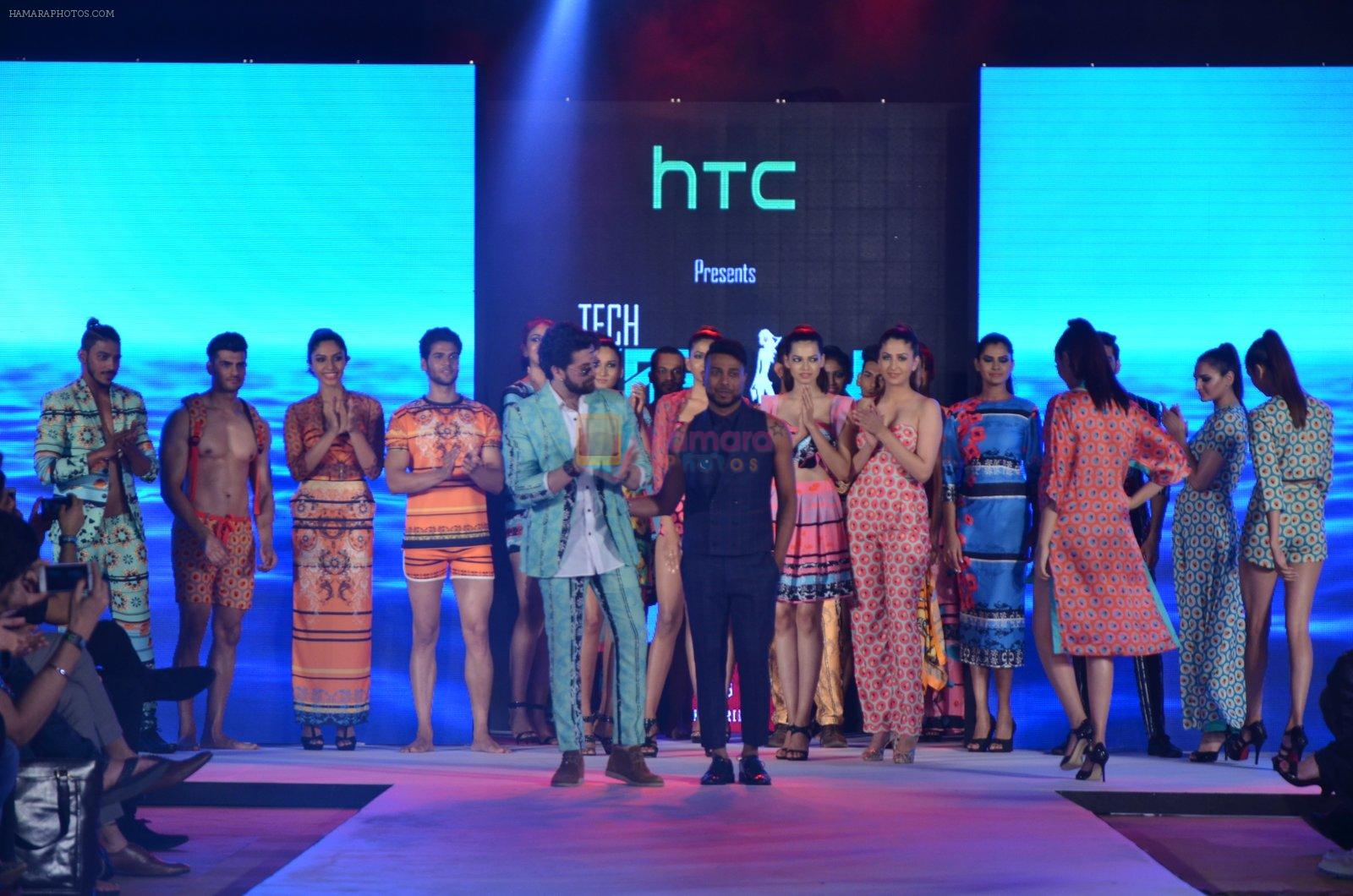 Neil Mukesh at HTC SHOW in Mumbai on 5th Feb 2016