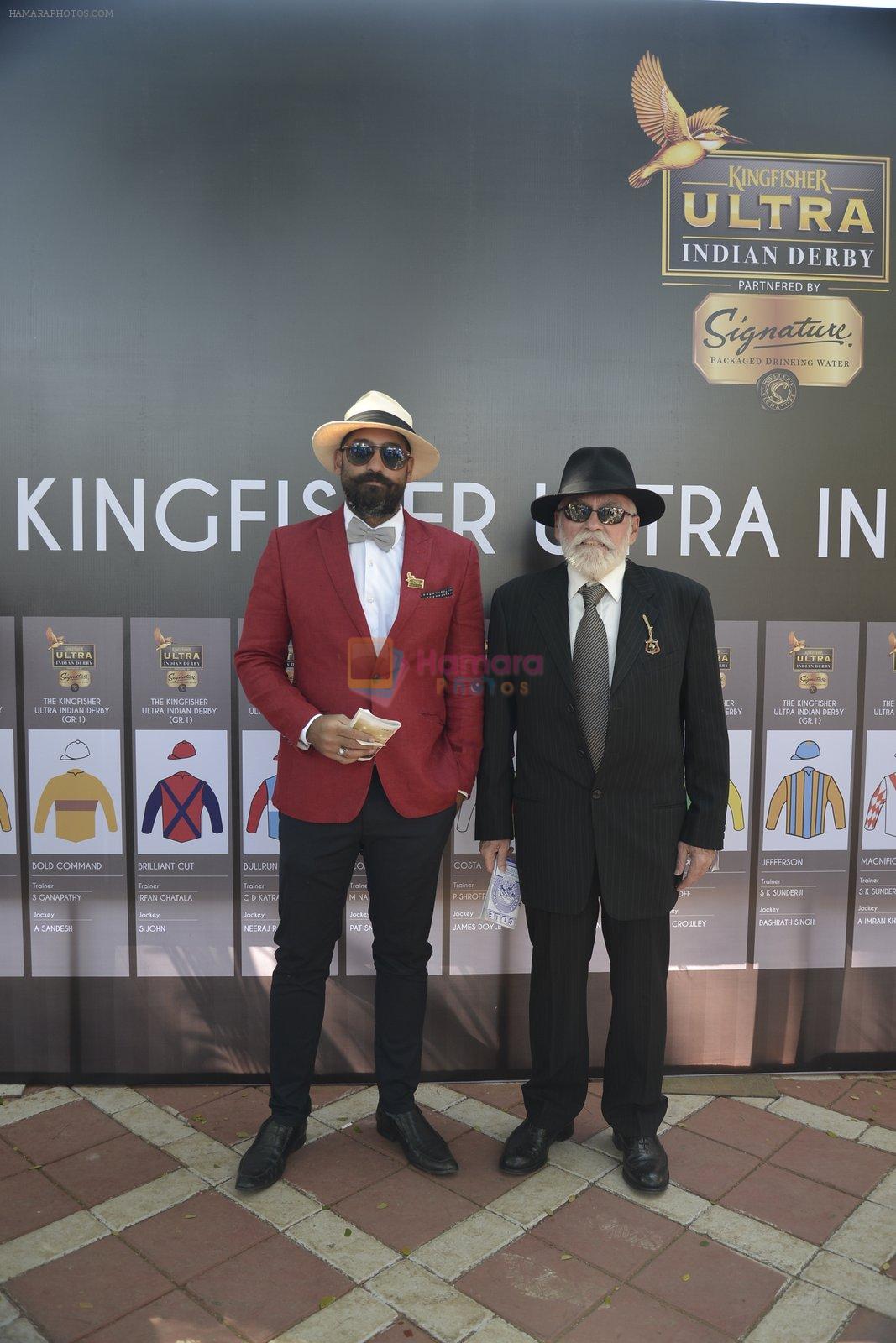 at Kingfisher Ultra Derby 2016 on 7th Feb 2016