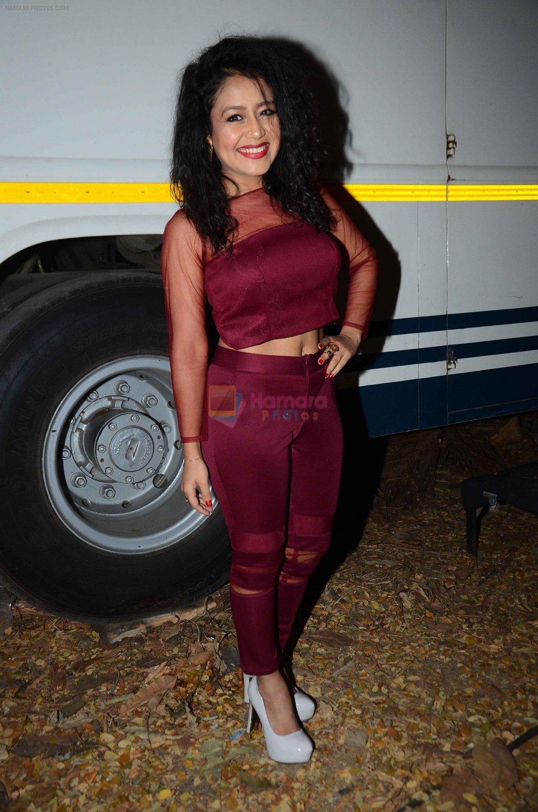 Neha Kakkar at Sanam Re Concert on 7th Feb 2016