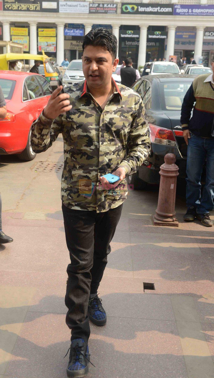 Bhushan Kumar promote Sanam Re in Delhi on 10th Feb 2016