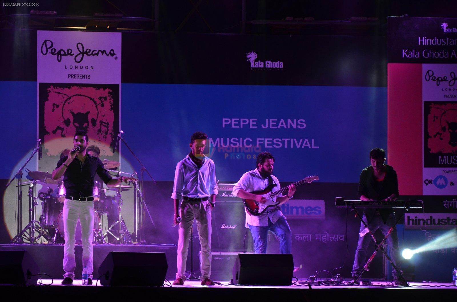 at Pepe Jeans Kalaghoda music fest on 11th Feb 2016