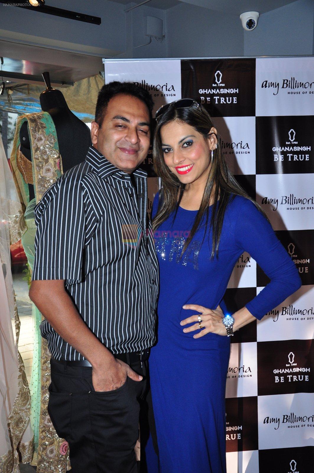 at Ghanasingh Amy Billimoria store launch on 11th Feb 2016