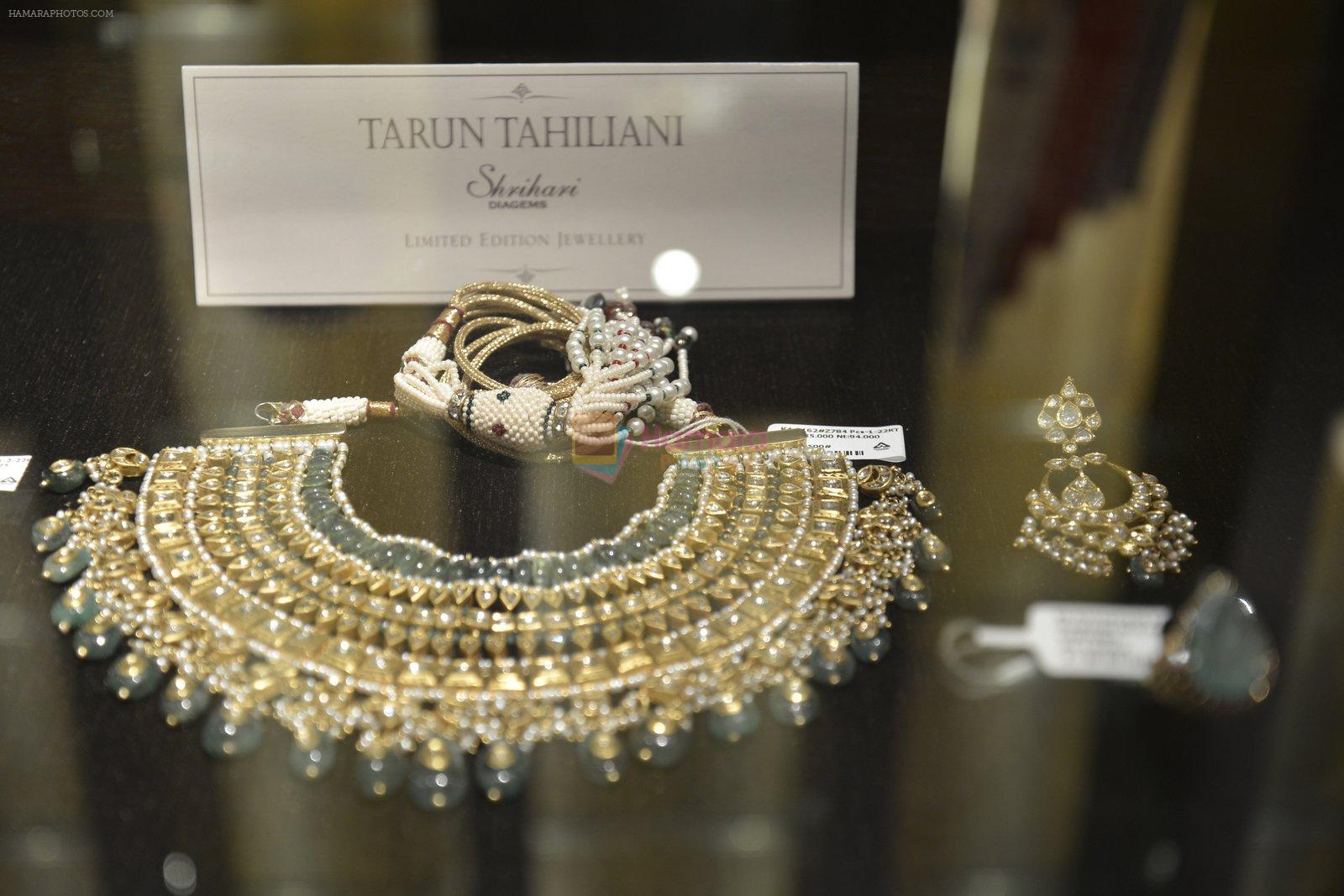 at Tarun Tahiliani store launch on 11th Feb 2015