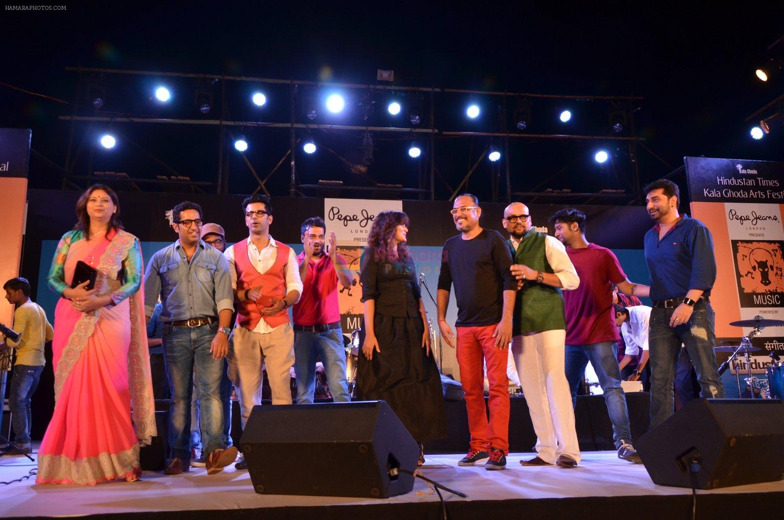 at Pepe Jeans Kalaghoda music fest on 11th Feb 2016 / Art Events -  Bollywood Photos