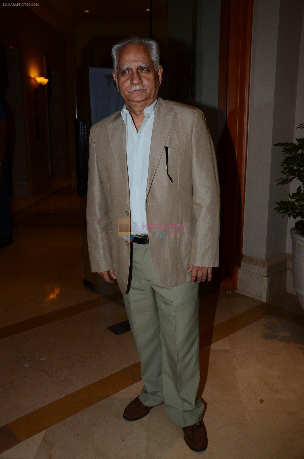 Ramesh Sippy at the presentation of Lithuanian Film Industry on 12th Feb 2016