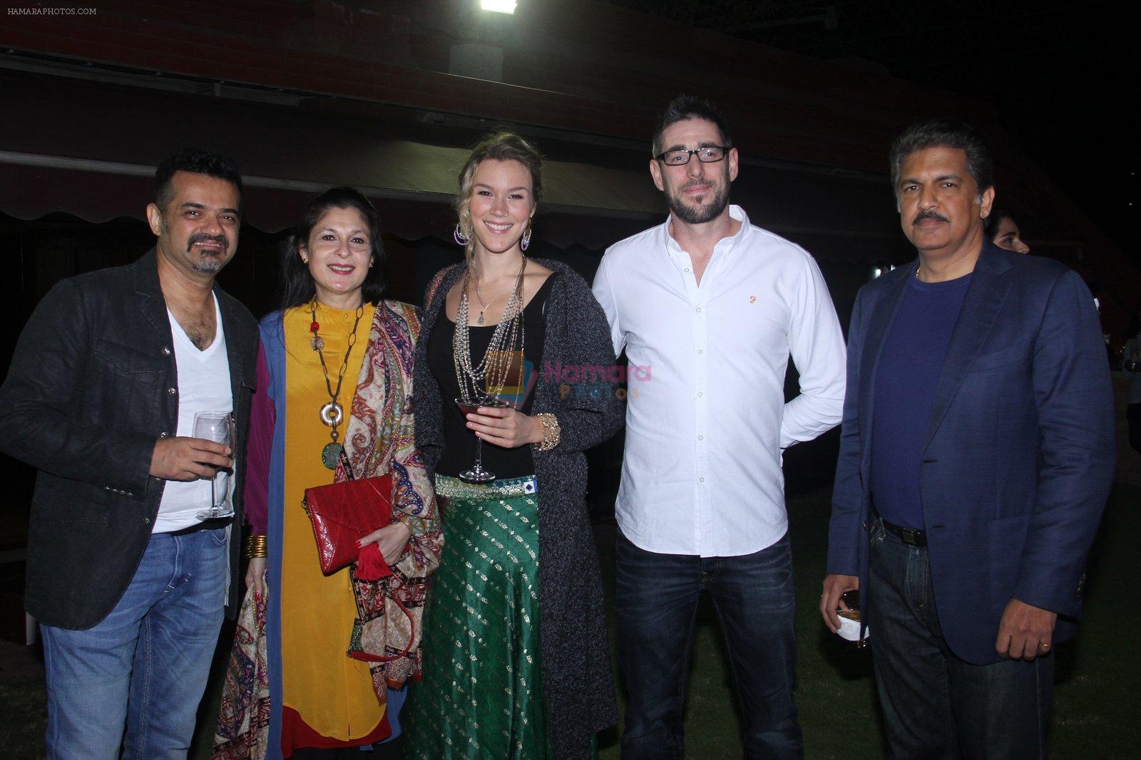 Ehsaan Noorani at Mahindra fest post bash in Mumbai on 14th Feb 2016