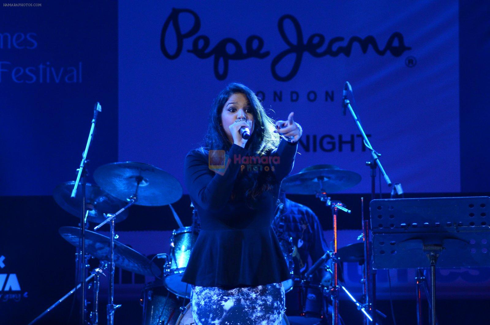 at Pepe Jeans music fest in Kalaghoda on 14th Feb 2016