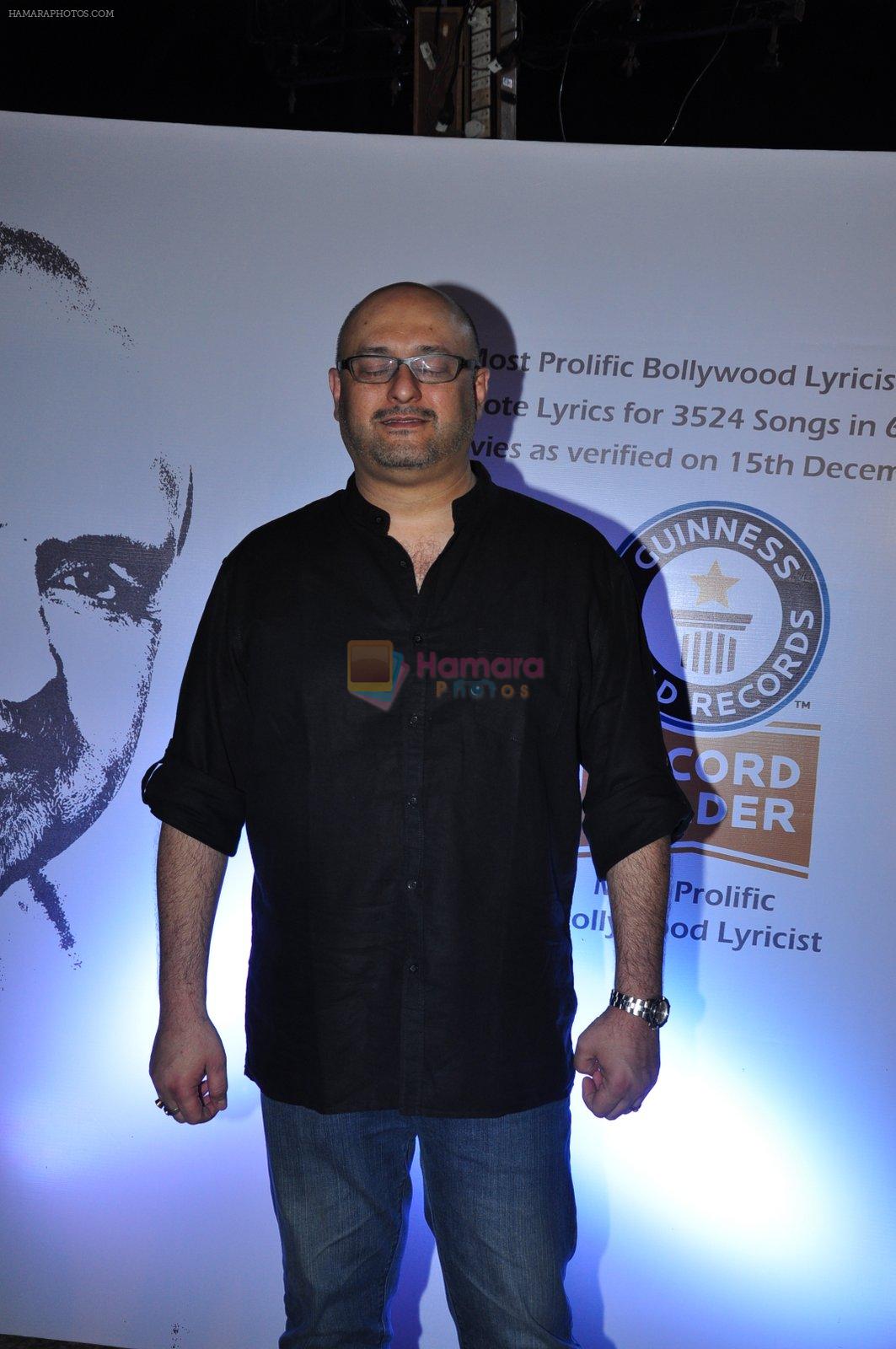 at Sameer in Guinness book of records bash with music fraternity on 15th Feb 2016
