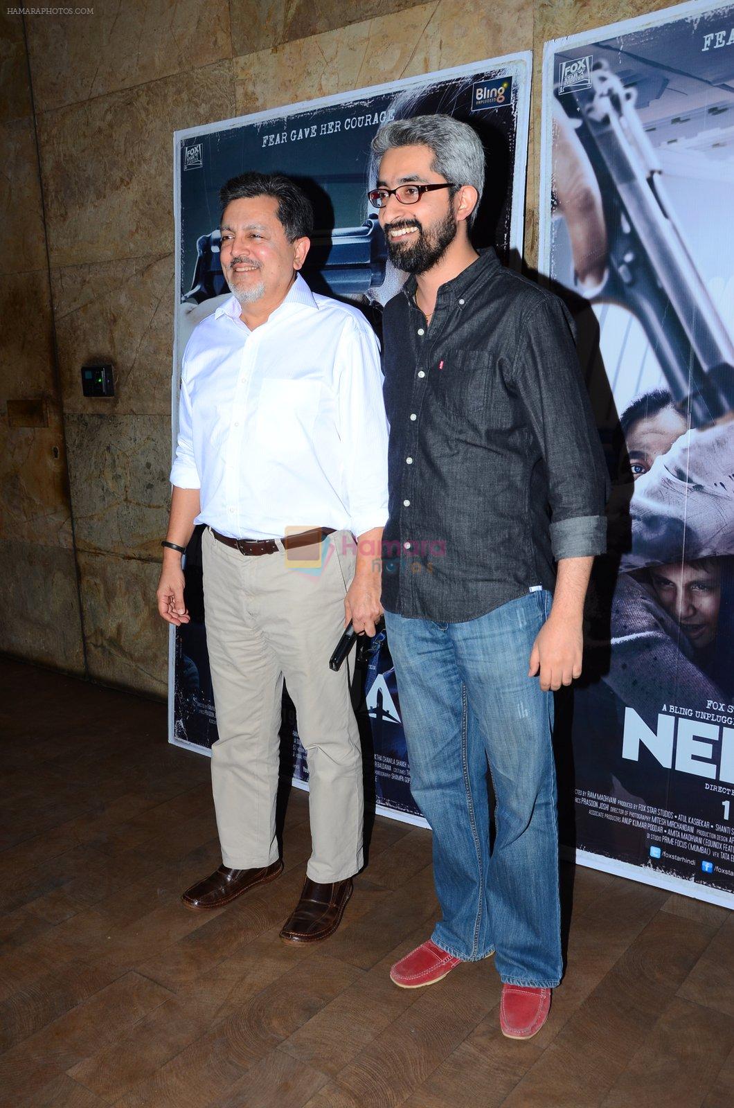 Abhishek Sharma at Neerja Screening in Mumbai on 15th Feb 2016