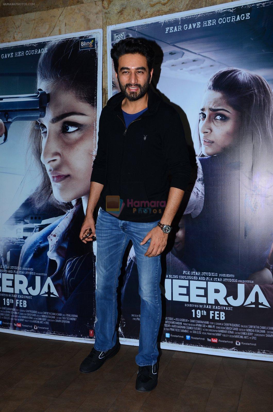 Shekhar Ravjiani at Neerja Screening in Mumbai on 15th Feb 2016